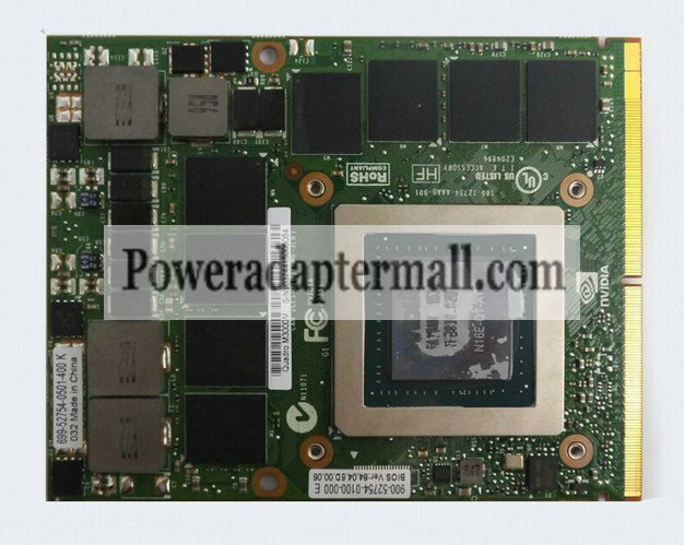 CLEVO P150HM VGA card 2G NVIDIA Quadro 3000M N12E-Q1-A1 MXM 3.0 CLEVO P150HM VGA card 2G NVIDIA Quadro 3000M N12E-Q1-A1 MXM 3.0